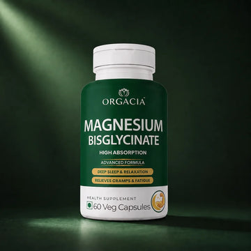Orgacia Magnesium Bisglycinate with Active B6 (P5P)