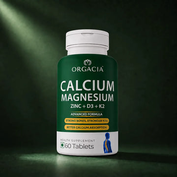 Calcium + Magnesium + Zinc + D3 + K2