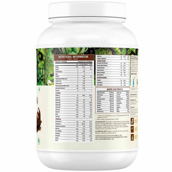 Orgacia Complete Plant Based Protein Powder For Men & Women - Orgacia