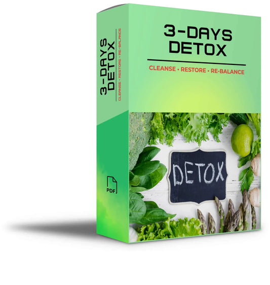 3 Days Detox Program - Orgacia